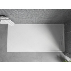 Mexen Amon   SMC zuhanytálca  140 x 90 cm, fehér  - 4F109014 Kompozit zuhanytálca Kompozit zuhanytálca