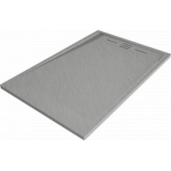 Mexen Amon   SMC zuhanytálca  100 x 80 cm, szürke - 4F618010 Kompozit zuhanytálca Kompozit zuhanytálca Kompozit zuhanytálca 0 Mexen