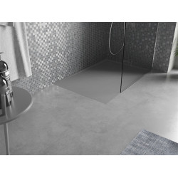 Mexen Amon   SMC zuhanytálca  120 x 80 cm, szürke - 4F618012 Kompozit zuhanytálca Kompozit zuhanytálca Kompozit zuhanytálca 0 Mexen