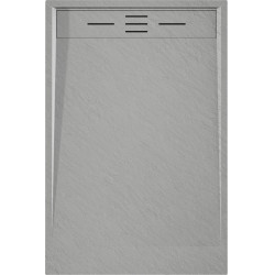 Mexen Amon   SMC zuhanytálca  120 x 80 cm, szürke - 4F618012 Kompozit zuhanytálca Kompozit zuhanytálca