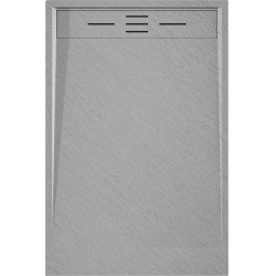 Mexen Amon   SMC zuhanytálca  120 x 80 cm, szürke - 4F618012 Kompozit zuhanytálca Kompozit zuhanytálca