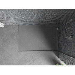 Mexen Amon   SMC zuhanytálca  120 x 90 cm, szürke - 4F619012 Kompozit zuhanytálca Kompozit zuhanytálca