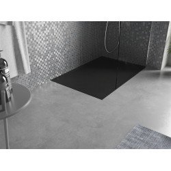 Mexen Amon   SMC zuhanytálca  100 x 70 cm,  fekete  - 4F707010 Kompozit zuhanytálca Kompozit zuhanytálca Kompozit zuhanytálca 0 Mexen