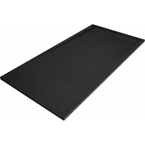 Mexen Amon   SMC zuhanytálca  140 x 70 cm,  fekete  - 4F707014 Kompozit zuhanytálca Kompozit zuhanytálca