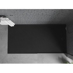 Mexen Amon   SMC zuhanytálca  140 x 70 cm,  fekete  - 4F707014 Kompozit zuhanytálca Kompozit zuhanytálca