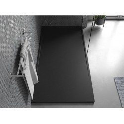 Mexen Amon   SMC zuhanytálca  140 x 70 cm,  fekete  - 4F707014 Kompozit zuhanytálca Kompozit zuhanytálca
