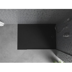 Mexen Amon   SMC zuhanytálca  90 x 70 cm,  fekete  - 4F707090 Kompozit zuhanytálca Kompozit zuhanytálca