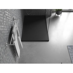 Mexen Amon   SMC zuhanytálca  100 x 80 cm,  fekete  - 4F708010 Kompozit zuhanytálca Kompozit zuhanytálca