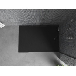 Mexen Amon   SMC zuhanytálca  100 x 80 cm,  fekete  - 4F708010 Kompozit zuhanytálca Kompozit zuhanytálca