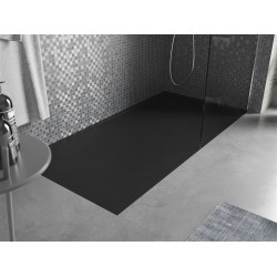Mexen Amon   SMC zuhanytálca  150 x 80 cm,  fekete  - 4F708015 Kompozit zuhanytálca Kompozit zuhanytálca Kompozit zuhanytálca 0 Mexen