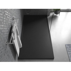Mexen Amon   SMC zuhanytálca  150 x 80 cm,  fekete  - 4F708015 Kompozit zuhanytálca Kompozit zuhanytálca