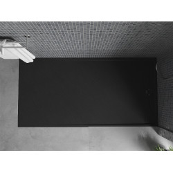 Mexen Amon   SMC zuhanytálca  160 x 80 cm,  fekete  - 4F708016 Kompozit zuhanytálca Kompozit zuhanytálca