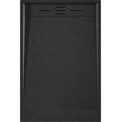 Mexen Amon   SMC zuhanytálca  90 x 80 cm,  fekete  - 4F708090 Kompozit zuhanytálca Kompozit zuhanytálca
