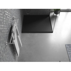 Mexen Amon   SMC zuhanytálca  100 x 90 cm,  fekete  - 4F709010 Kompozit zuhanytálca Kompozit zuhanytálca