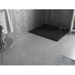 Mexen Amon   SMC zuhanytálca  100 x 90 cm,  fekete  - 4F709010 Kompozit zuhanytálca Kompozit zuhanytálca Kompozit zuhanytálca 0 Mexen