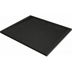 Mexen Amon   SMC zuhanytálca  100 x 90 cm,  fekete  - 4F709010 Kompozit zuhanytálca Kompozit zuhanytálca Kompozit zuhanytálca 0 Mexen