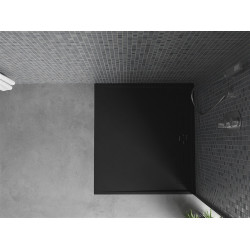 Mexen Amon   SMC zuhanytálca  100 x 90 cm,  fekete  - 4F709010 Kompozit zuhanytálca Kompozit zuhanytálca