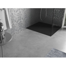 Mexen Amon   SMC zuhanytálca  100 x 90 cm,  fekete  - 4F709010 Kompozit zuhanytálca Kompozit zuhanytálca