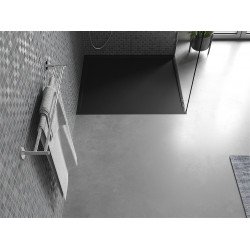 Mexen Amon   SMC zuhanytálca  100 x 90 cm,  fekete  - 4F709010 Kompozit zuhanytálca Kompozit zuhanytálca