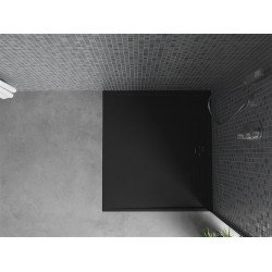 Mexen Amon   SMC zuhanytálca  100 x 90 cm,  fekete  - 4F709010 Kompozit zuhanytálca Kompozit zuhanytálca