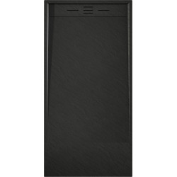 Mexen Amon   SMC zuhanytálca  170 x 90 cm,  fekete  - 4F709017 Kompozit zuhanytálca Kompozit zuhanytálca