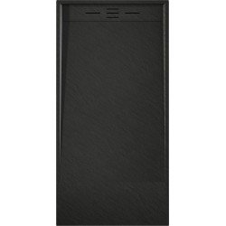 Mexen Amon   SMC zuhanytálca  170 x 90 cm,  fekete  - 4F709017 Kompozit zuhanytálca Kompozit zuhanytálca