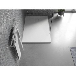 Mexen Bert   SMC zuhanytálca  100 x 70 cm, fehér  - 4K107010 Kompozit zuhanytálca Kompozit zuhanytálca