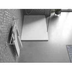 Mexen Bert   SMC zuhanytálca  100 x 80 cm, fehér  - 4K108010 Kompozit zuhanytálca Kompozit zuhanytálca