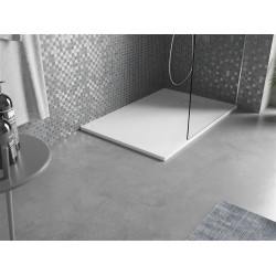 Mexen Bert   SMC zuhanytálca  100 x 80 cm, fehér  - 4K108010 Kompozit zuhanytálca Kompozit zuhanytálca