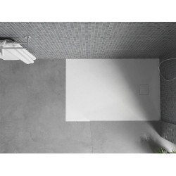 Mexen Bert   SMC zuhanytálca  100 x 80 cm, fehér  - 4K108010 Kompozit zuhanytálca Kompozit zuhanytálca