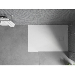 Mexen Bert   SMC zuhanytálca  130 x 80 cm, fehér  - 4K108013 Kompozit zuhanytálca Kompozit zuhanytálca