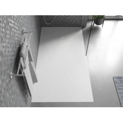 Mexen Bert   SMC zuhanytálca  150 x 80 cm, fehér  - 4K108015 Kompozit zuhanytálca Kompozit zuhanytálca