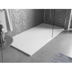 Mexen Bert   SMC zuhanytálca  150 x 80 cm, fehér  - 4K108015 Kompozit zuhanytálca Kompozit zuhanytálca