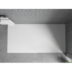 Mexen Bert   SMC zuhanytálca  160 x 80 cm, fehér  - 4K108016 Kompozit zuhanytálca Kompozit zuhanytálca