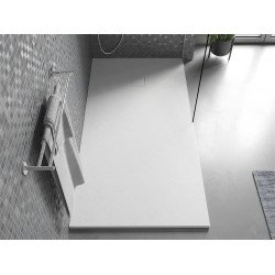 Mexen Bert   SMC zuhanytálca  170 x 80 cm, fehér  - 4K108017 Kompozit zuhanytálca Kompozit zuhanytálca