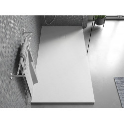 Mexen Bert   SMC zuhanytálca  180 x 80 cm, fehér  - 4K108018 Kompozit zuhanytálca Kompozit zuhanytálca