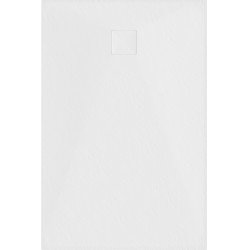 Mexen Bert   SMC zuhanytálca  90 x 80 cm, fehér  - 4K108090 Kompozit zuhanytálca Kompozit zuhanytálca