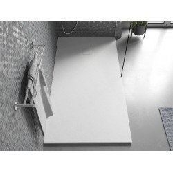 Mexen Bert   SMC zuhanytálca  150 x 90 cm, fehér  - 4K109015 Kompozit zuhanytálca Kompozit zuhanytálca