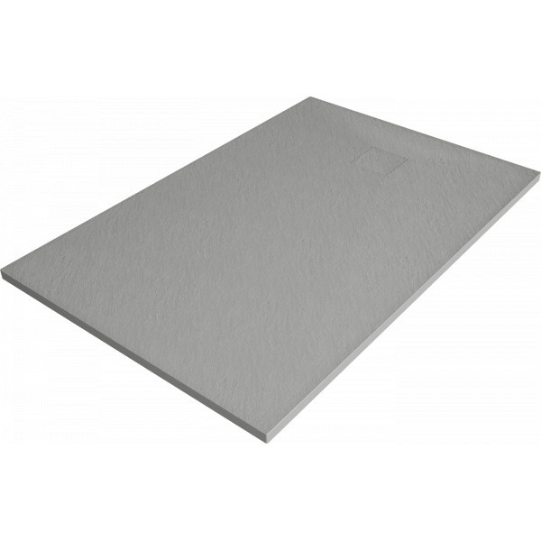 Mexen Bert   SMC zuhanytálca  100 x 80 cm, szürke - 4K618010 Kompozit zuhanytálca Kompozit zuhanytálca
