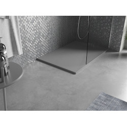 Mexen Bert   SMC zuhanytálca  100 x 80 cm, szürke - 4K618010 Kompozit zuhanytálca Kompozit zuhanytálca