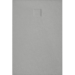 Mexen Bert   SMC zuhanytálca  100 x 80 cm, szürke - 4K618010 Kompozit zuhanytálca Kompozit zuhanytálca