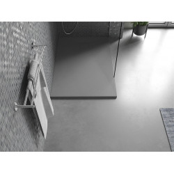 Mexen Bert   SMC zuhanytálca  100 x 80 cm, szürke - 4K618010 Kompozit zuhanytálca Kompozit zuhanytálca