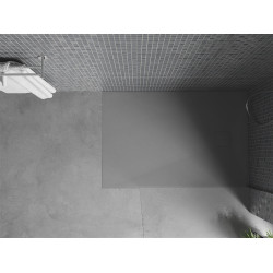 Mexen Bert   SMC zuhanytálca  100 x 80 cm, szürke - 4K618010 Kompozit zuhanytálca Kompozit zuhanytálca