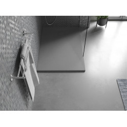 Mexen Bert   SMC zuhanytálca  120 x 80 cm, szürke - 4K618012 Kompozit zuhanytálca Kompozit zuhanytálca