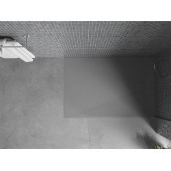 Mexen Bert   SMC zuhanytálca  120 x 80 cm, szürke - 4K618012 Kompozit zuhanytálca Kompozit zuhanytálca