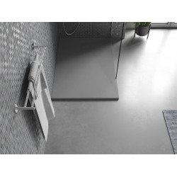 Mexen Bert   SMC zuhanytálca  120 x 90 cm, szürke - 4K619012 Kompozit zuhanytálca Kompozit zuhanytálca