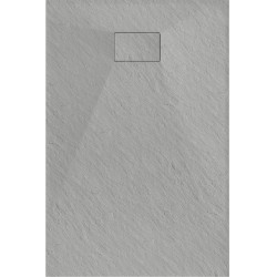 Mexen Hugo   SMC zuhanytálca  110 x 70 cm, szürke - 42617011 Kompozit zuhanytálca Kompozit zuhanytálca