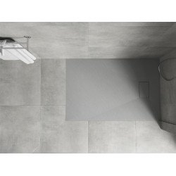 Mexen Hugo   SMC zuhanytálca  110 x 70 cm, szürke - 42617011 Kompozit zuhanytálca Kompozit zuhanytálca