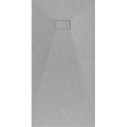 Mexen Hugo   SMC zuhanytálca  180 x 80 cm, szürke - 42618018 Kompozit zuhanytálca Kompozit zuhanytálca