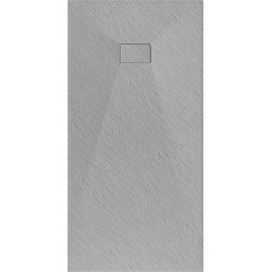 Mexen Hugo   SMC zuhanytálca  180 x 80 cm, szürke - 42618018 Kompozit zuhanytálca Kompozit zuhanytálca